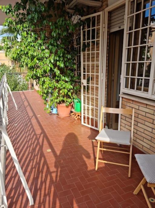 Delizioso E Silenzioso Appartamento A Roma Buitenkant foto
