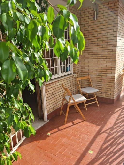 Delizioso E Silenzioso Appartamento A Roma Buitenkant foto
